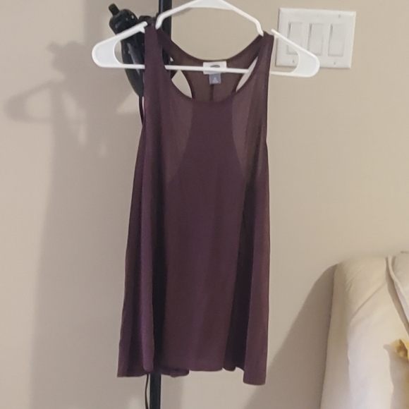 Purple Old Navy Racerback Tank - Picture 1 of 2
